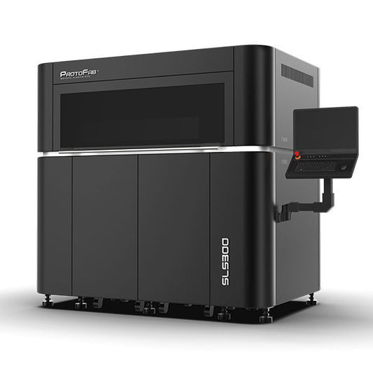 Selective laser sintering 3D printing machine